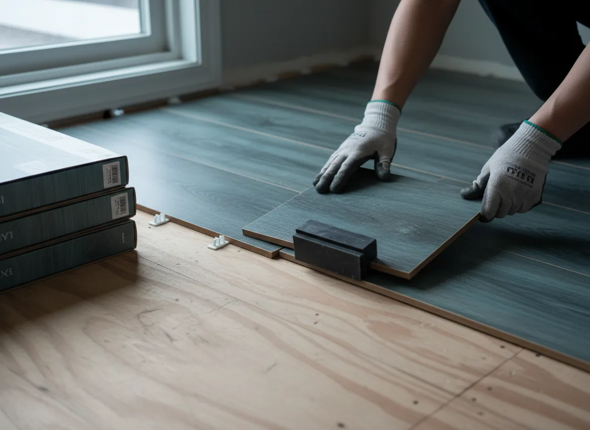 Luxury Vinyl Plank Installation company in Big Cabin, OK